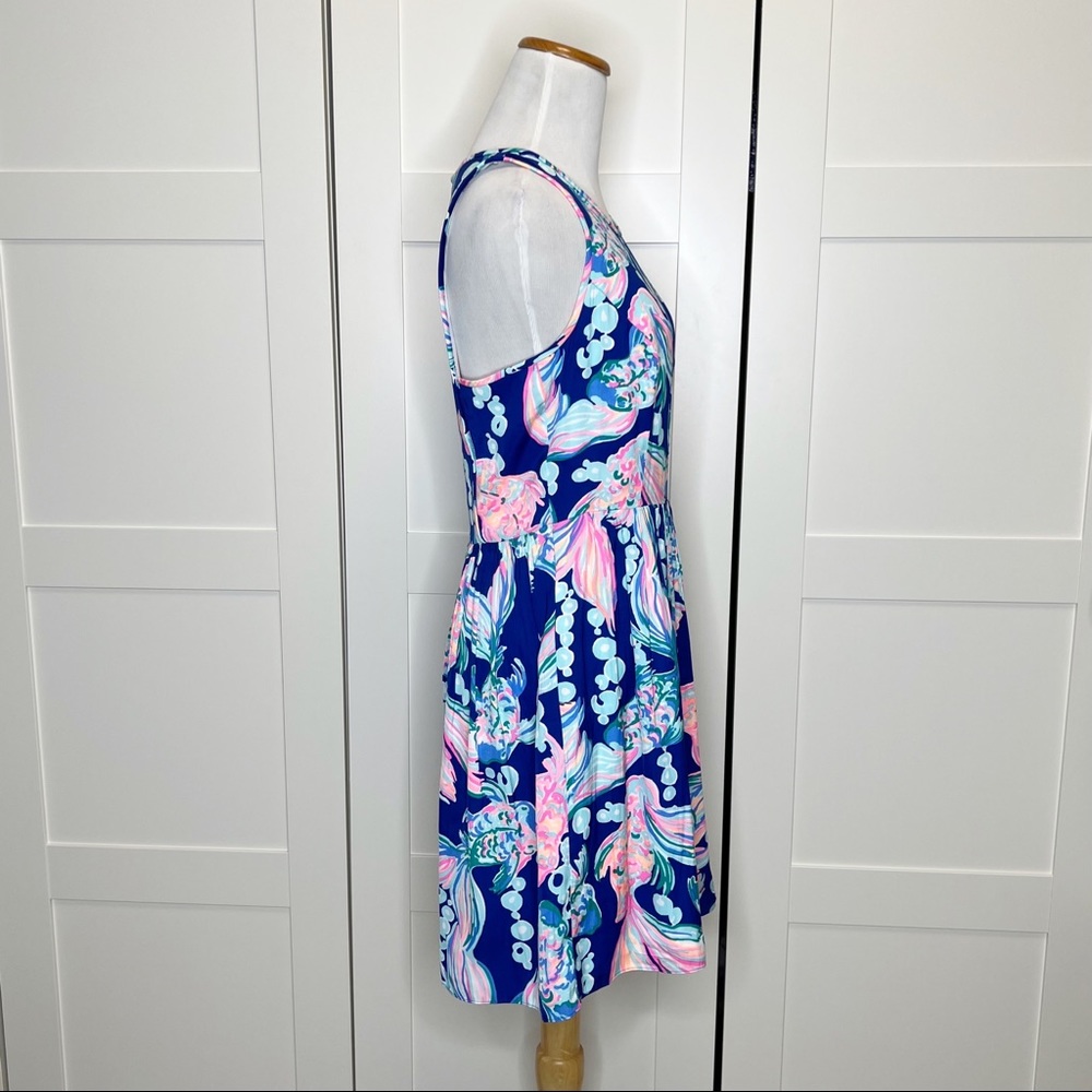 Lilly Pulitzer Kassia Dress Going Coastal 00 - Picture 2 of 6
